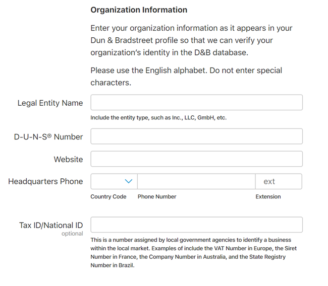 Enrolling in the Apple Developer Program
