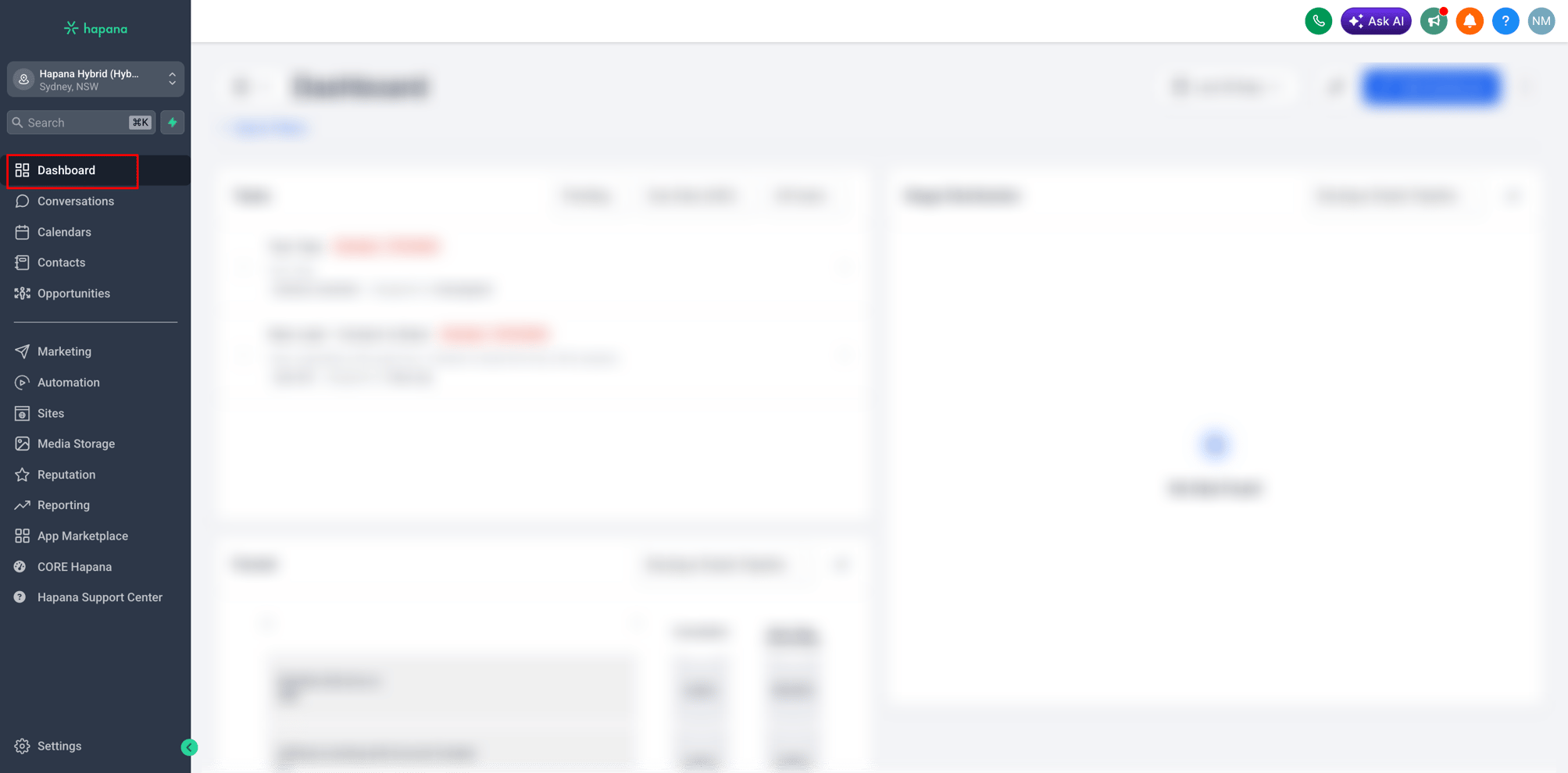 GROW Dashboard - Set Up & Configuration