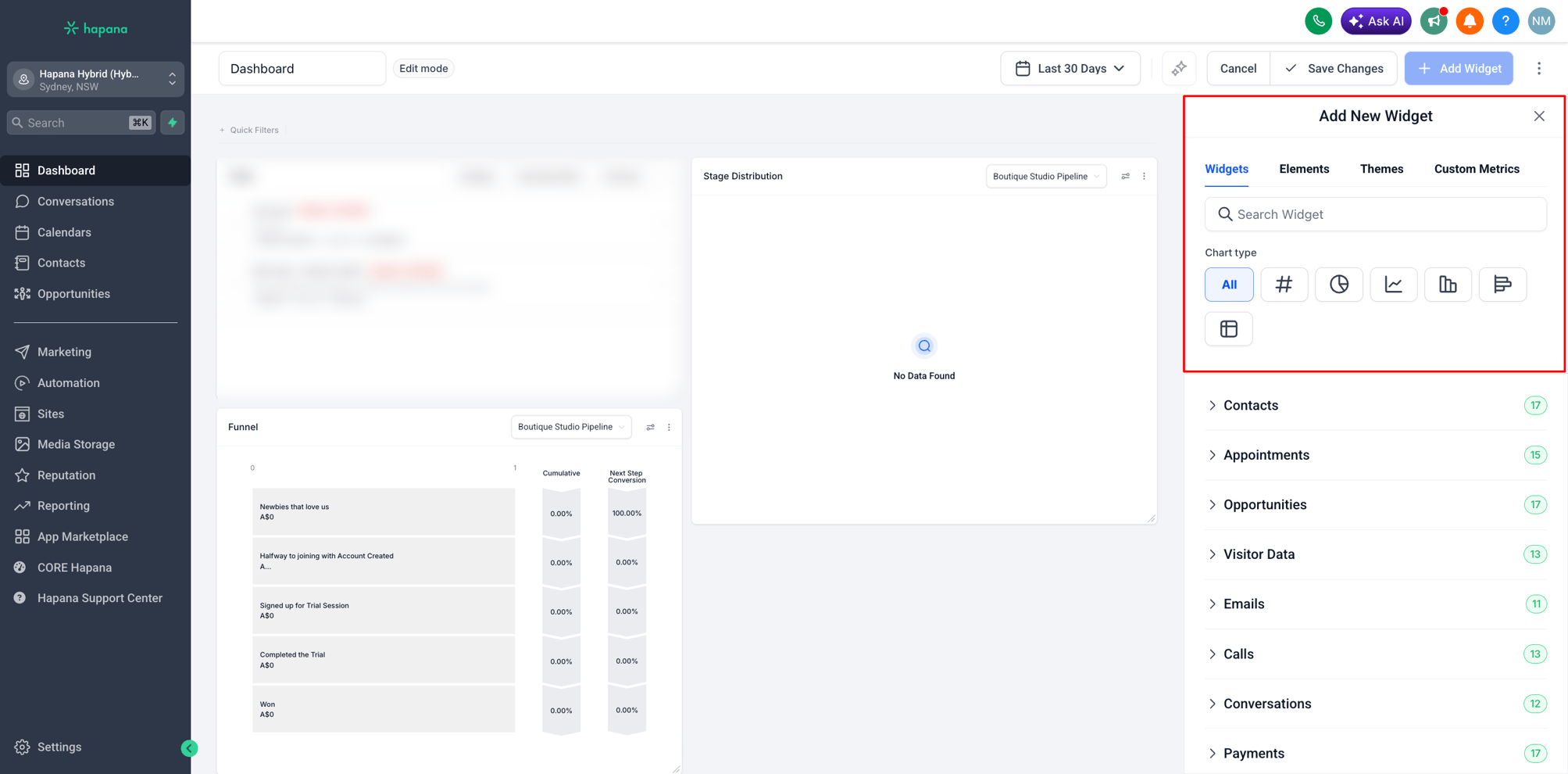 GROW Dashboard - Set Up & Configuration